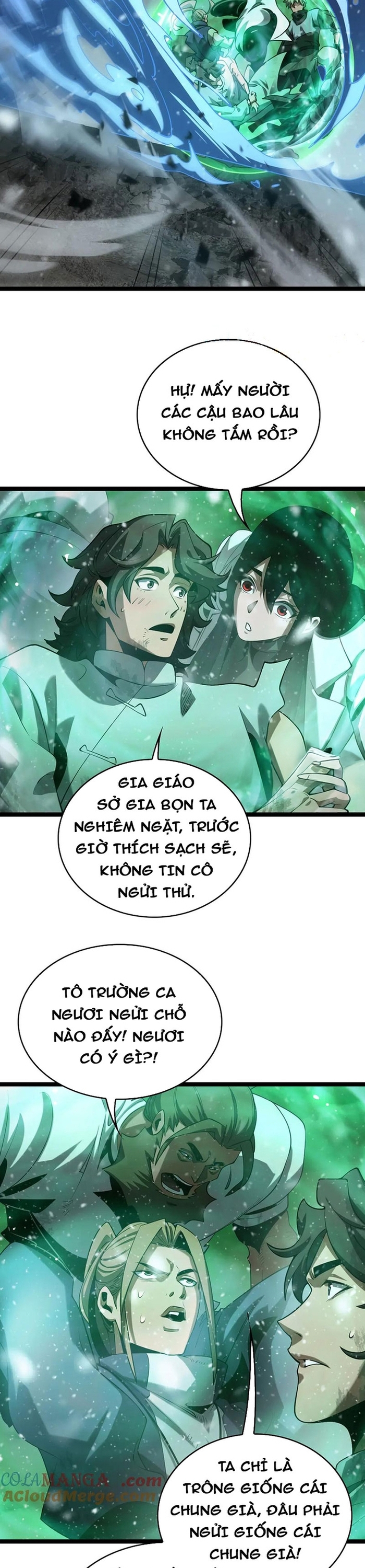 Vạn Tộc Xâm Lấn: Toàn Dân Tham Chiến, Ta Ở Lại Hậu Phương: Chapter 43