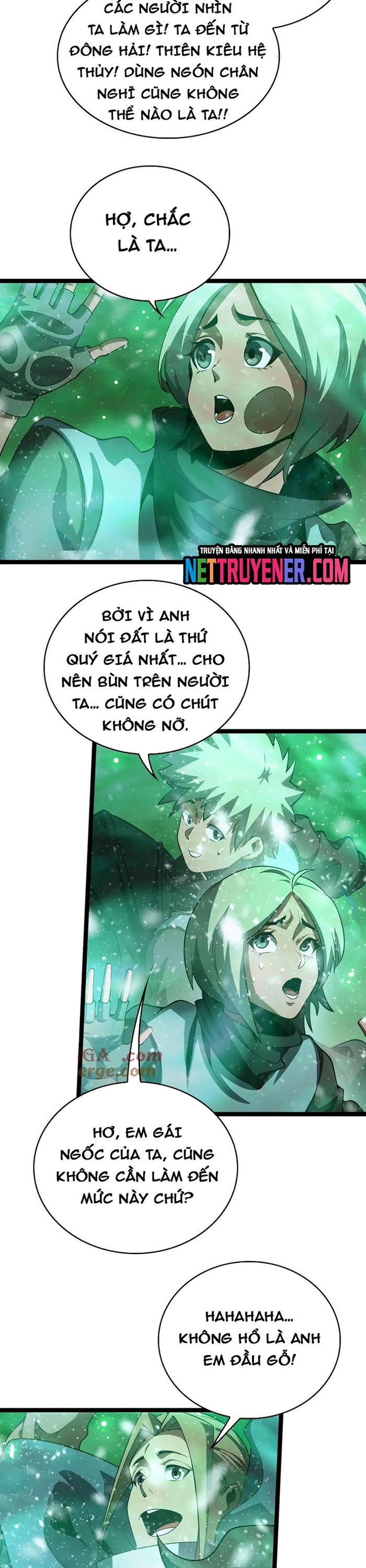 Vạn Tộc Xâm Lấn: Toàn Dân Tham Chiến, Ta Ở Lại Hậu Phương: Chapter 43