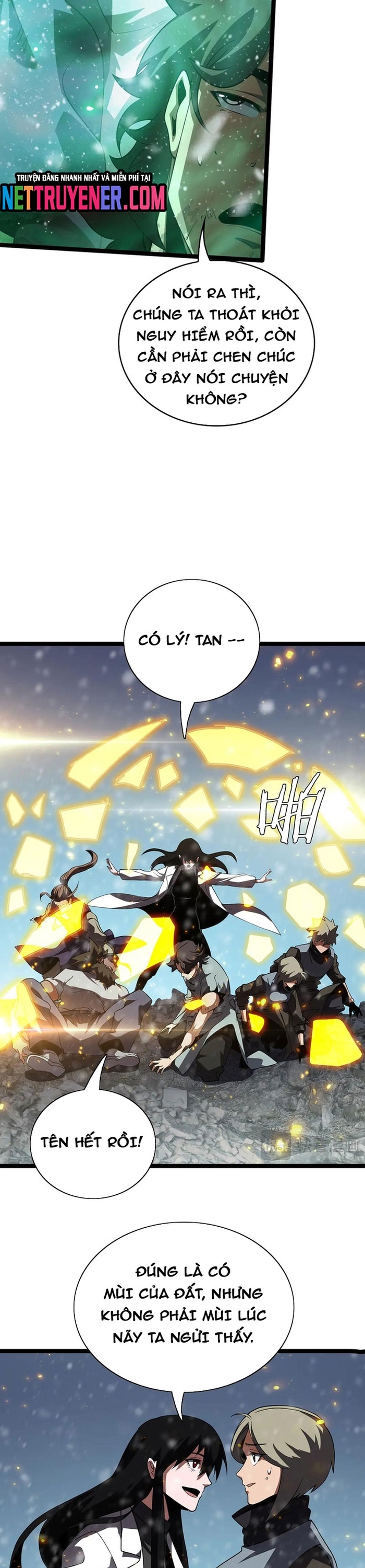 Vạn Tộc Xâm Lấn: Toàn Dân Tham Chiến, Ta Ở Lại Hậu Phương: Chapter 43