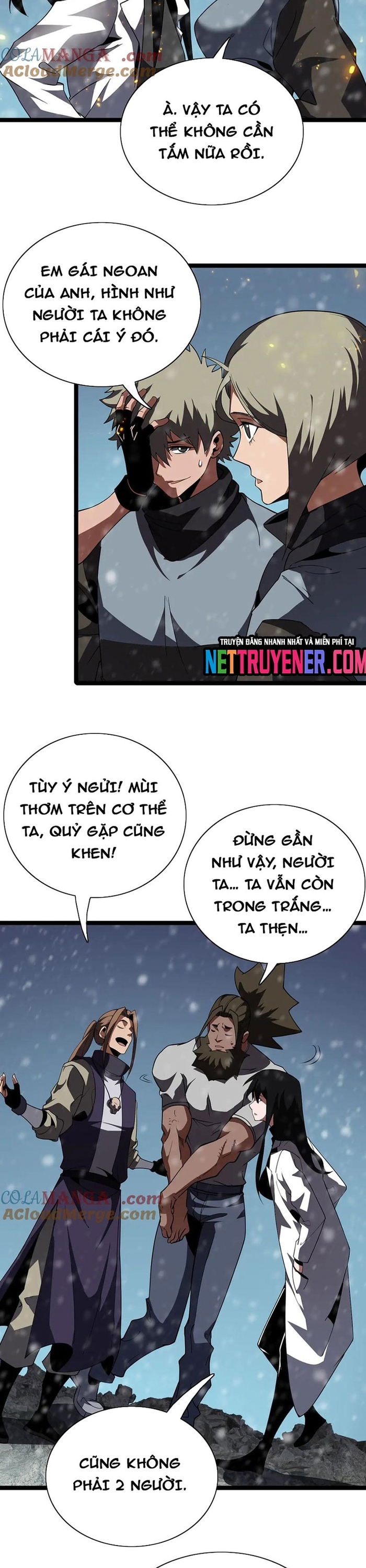 Vạn Tộc Xâm Lấn: Toàn Dân Tham Chiến, Ta Ở Lại Hậu Phương: Chapter 43