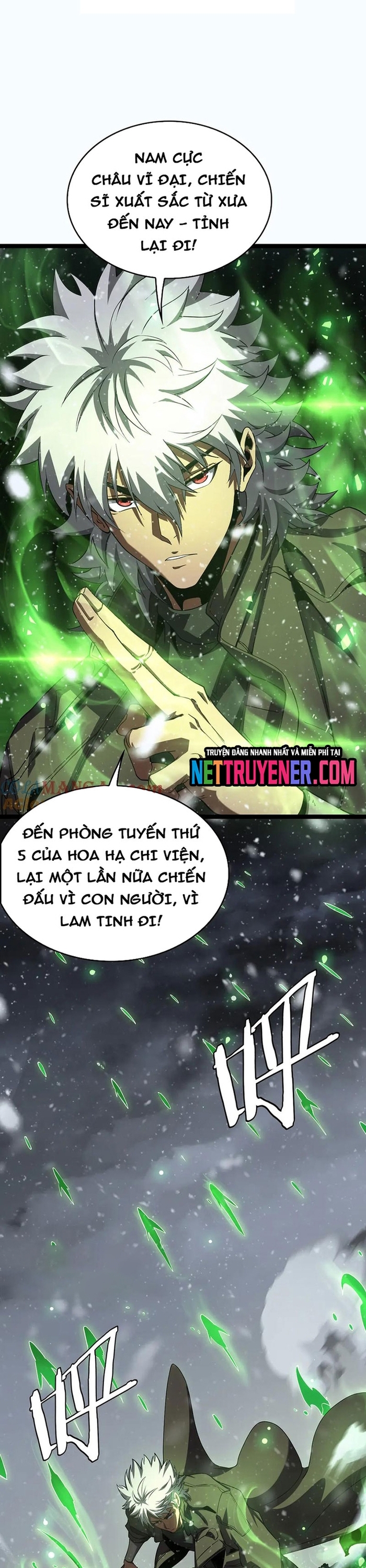 Vạn Tộc Xâm Lấn: Toàn Dân Tham Chiến, Ta Ở Lại Hậu Phương: Chapter 43