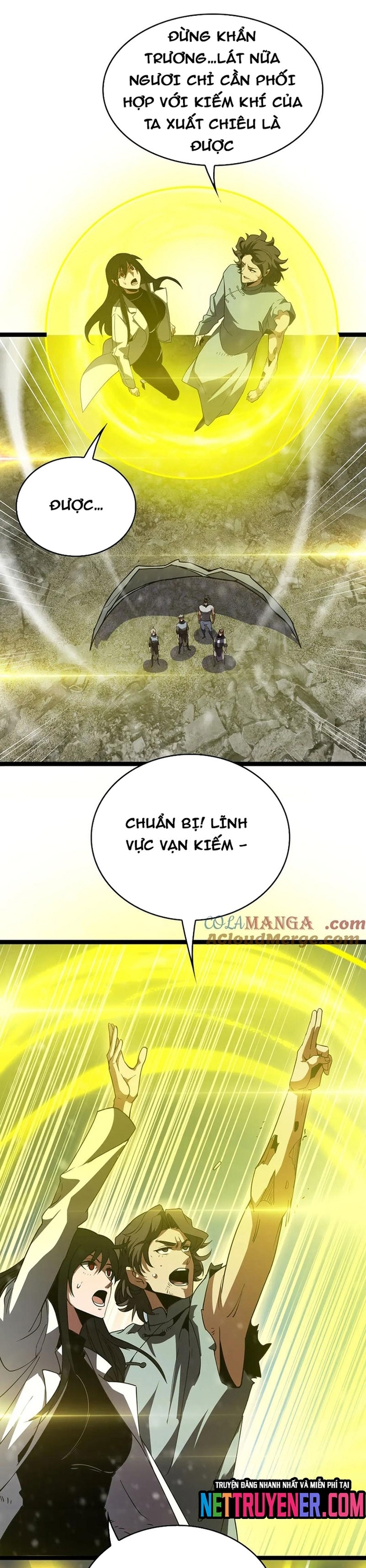 Vạn Tộc Xâm Lấn: Toàn Dân Tham Chiến, Ta Ở Lại Hậu Phương: Chapter 43