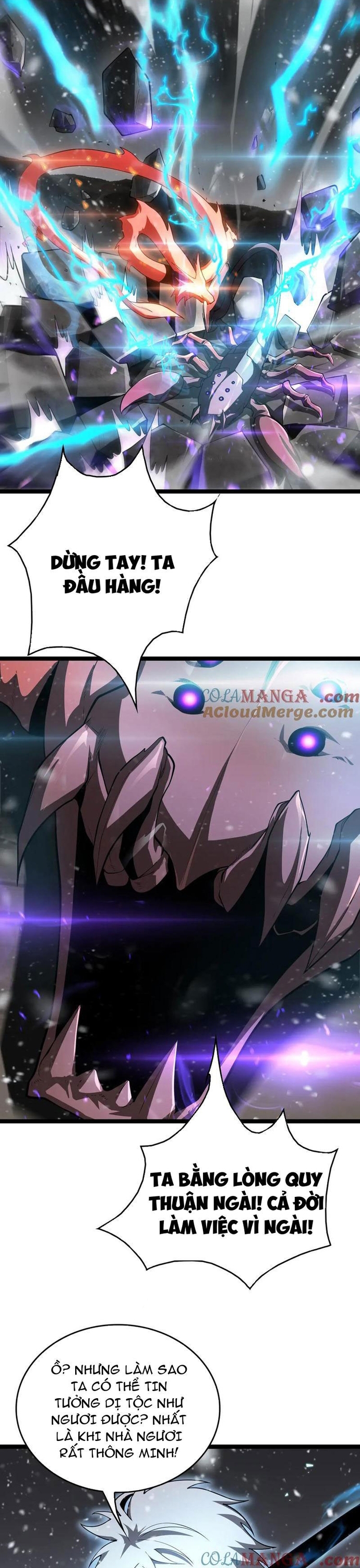 Vạn Tộc Xâm Lấn: Toàn Dân Tham Chiến, Ta Ở Lại Hậu Phương: Chapter 45