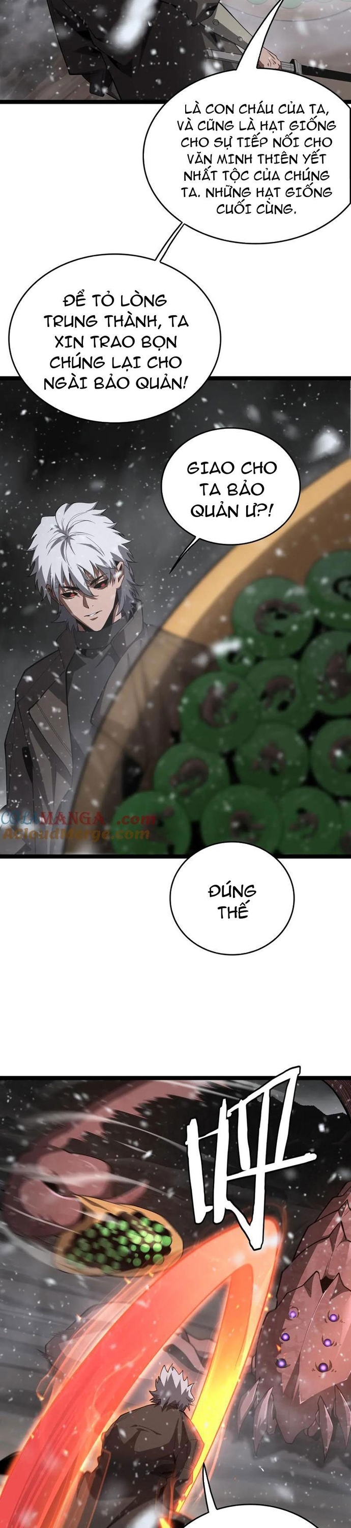 Vạn Tộc Xâm Lấn: Toàn Dân Tham Chiến, Ta Ở Lại Hậu Phương: Chapter 45