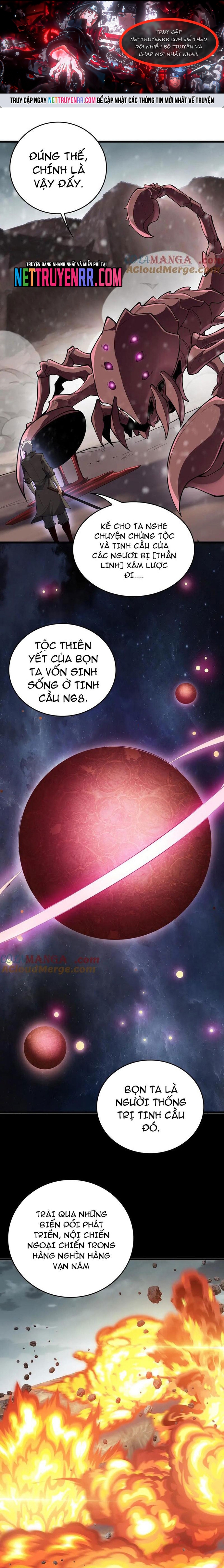 Vạn Tộc Xâm Lấn: Toàn Dân Tham Chiến, Ta Ở Lại Hậu Phương: Chapter 46