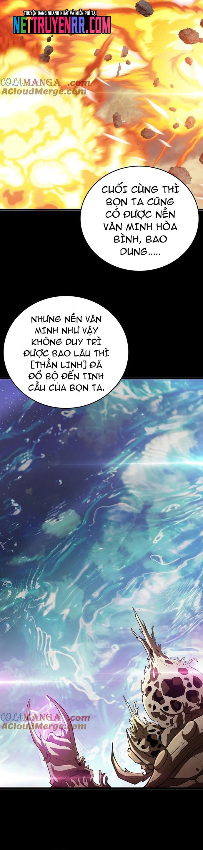 Vạn Tộc Xâm Lấn: Toàn Dân Tham Chiến, Ta Ở Lại Hậu Phương: Chapter 46