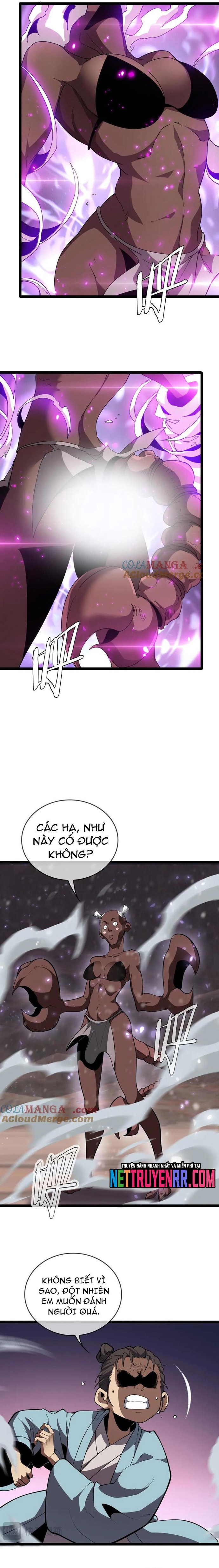 Vạn Tộc Xâm Lấn: Toàn Dân Tham Chiến, Ta Ở Lại Hậu Phương: Chapter 46