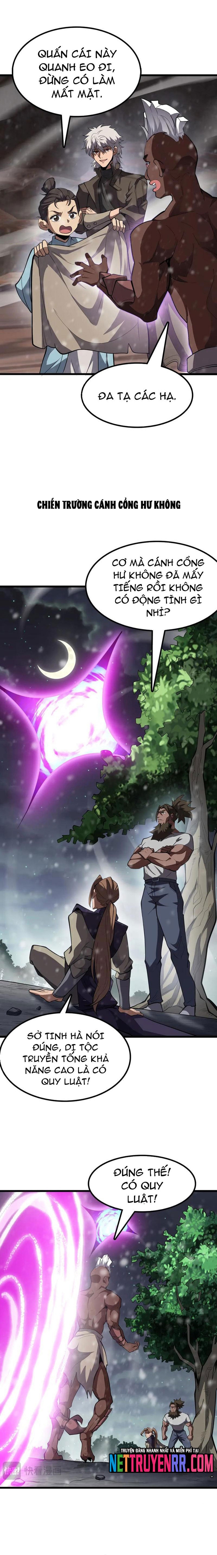 Vạn Tộc Xâm Lấn: Toàn Dân Tham Chiến, Ta Ở Lại Hậu Phương: Chapter 46