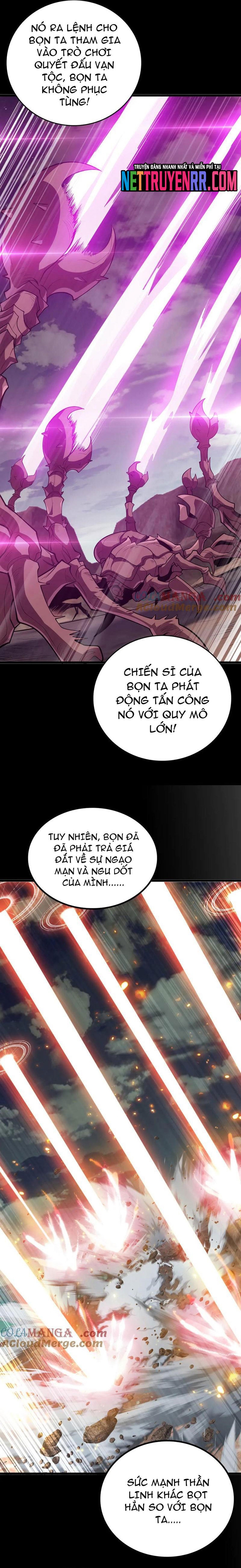 Vạn Tộc Xâm Lấn: Toàn Dân Tham Chiến, Ta Ở Lại Hậu Phương: Chapter 46