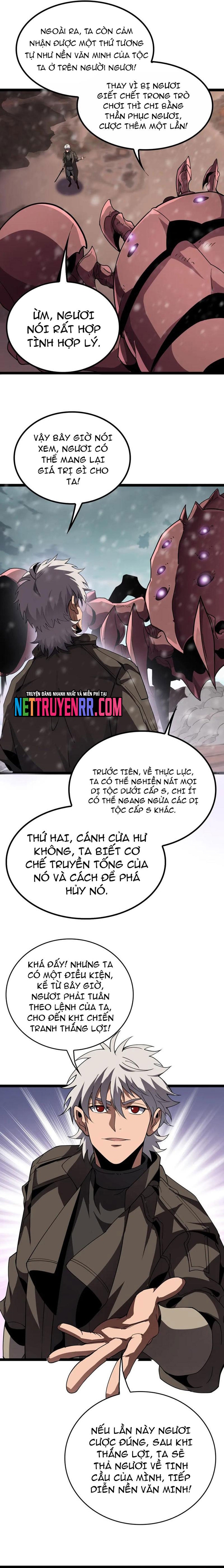 Vạn Tộc Xâm Lấn: Toàn Dân Tham Chiến, Ta Ở Lại Hậu Phương: Chapter 46