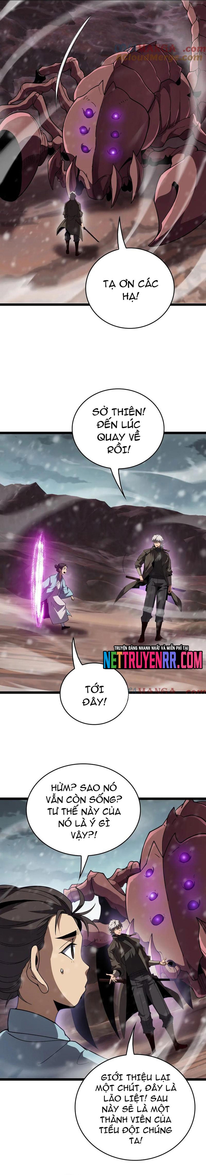 Vạn Tộc Xâm Lấn: Toàn Dân Tham Chiến, Ta Ở Lại Hậu Phương: Chapter 46