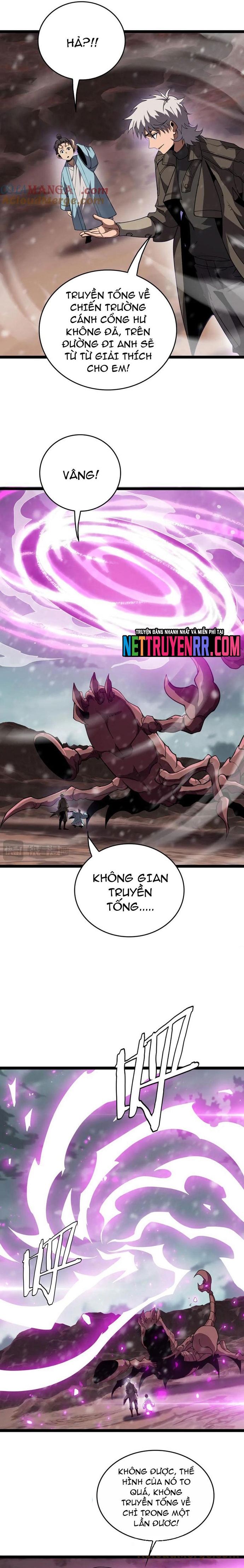 Vạn Tộc Xâm Lấn: Toàn Dân Tham Chiến, Ta Ở Lại Hậu Phương: Chapter 46