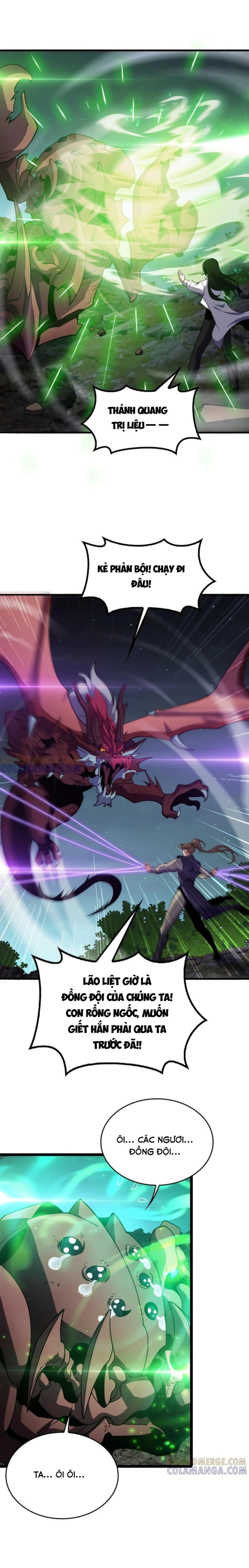 Vạn Tộc Xâm Lấn: Toàn Dân Tham Chiến, Ta Ở Lại Hậu Phương: Chapter 49