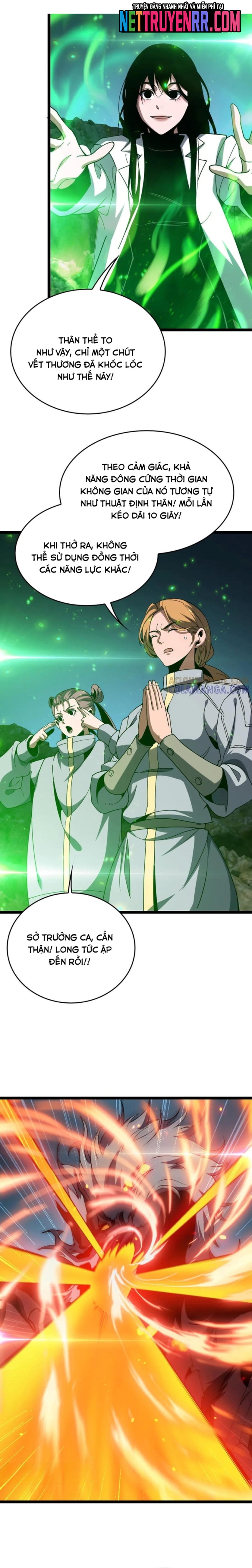 Vạn Tộc Xâm Lấn: Toàn Dân Tham Chiến, Ta Ở Lại Hậu Phương: Chapter 49