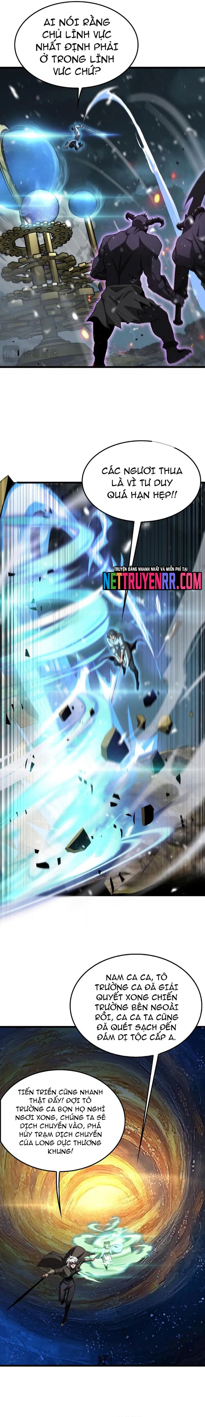 Vạn Tộc Xâm Lấn: Toàn Dân Tham Chiến, Ta Ở Lại Hậu Phương: Chapter 50