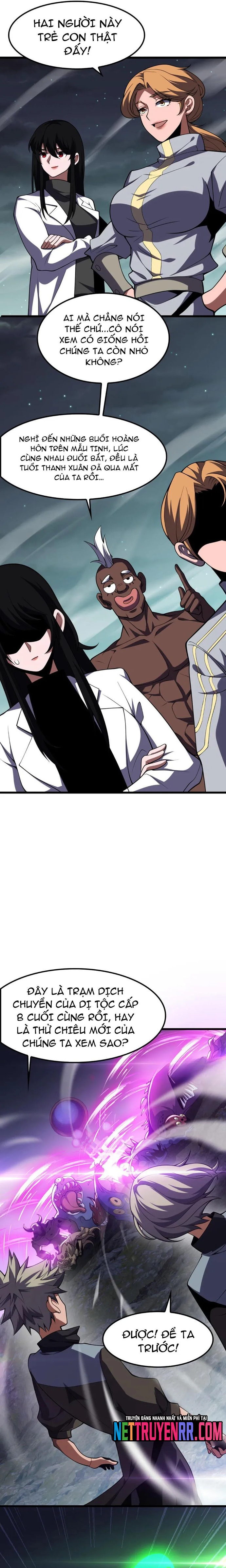 Vạn Tộc Xâm Lấn: Toàn Dân Tham Chiến, Ta Ở Lại Hậu Phương: Chapter 50