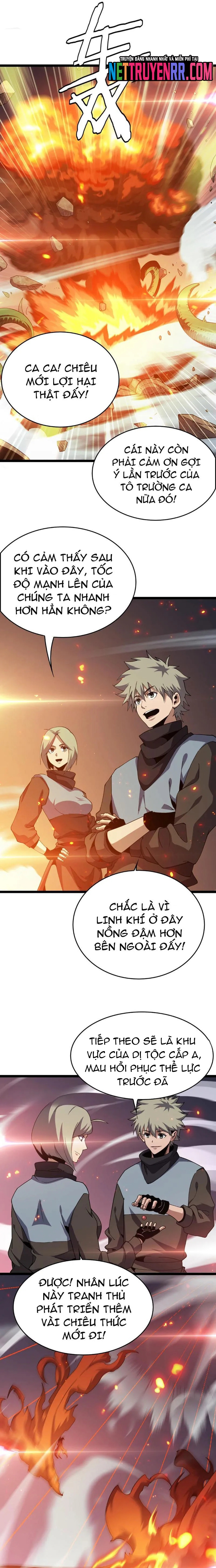 Vạn Tộc Xâm Lấn: Toàn Dân Tham Chiến, Ta Ở Lại Hậu Phương: Chapter 50