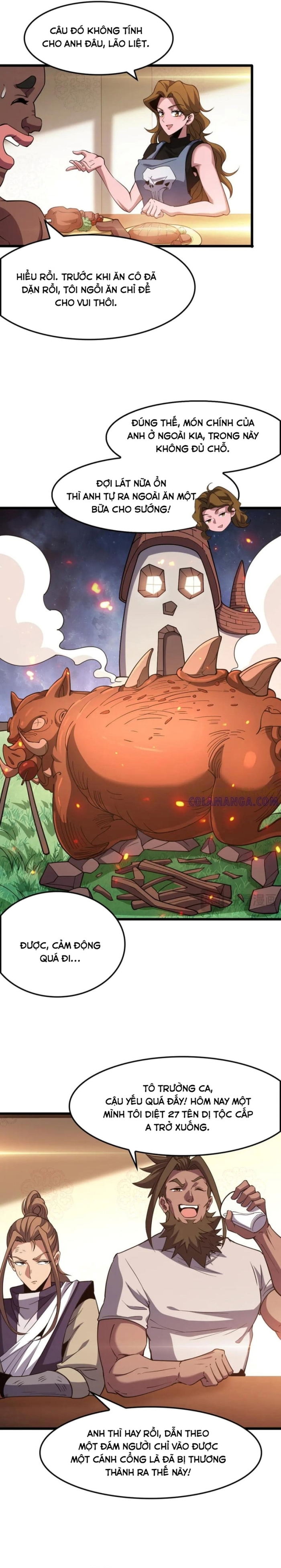 Vạn Tộc Xâm Lấn: Toàn Dân Tham Chiến, Ta Ở Lại Hậu Phương: Chapter 52