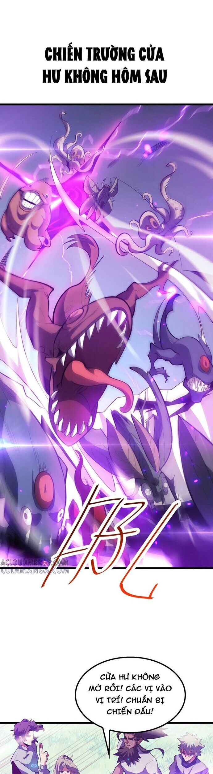 Vạn Tộc Xâm Lược: Thiên Hạ Tham Chiến, Ta Trấn Thủ Hậu Phương: Chapter 47