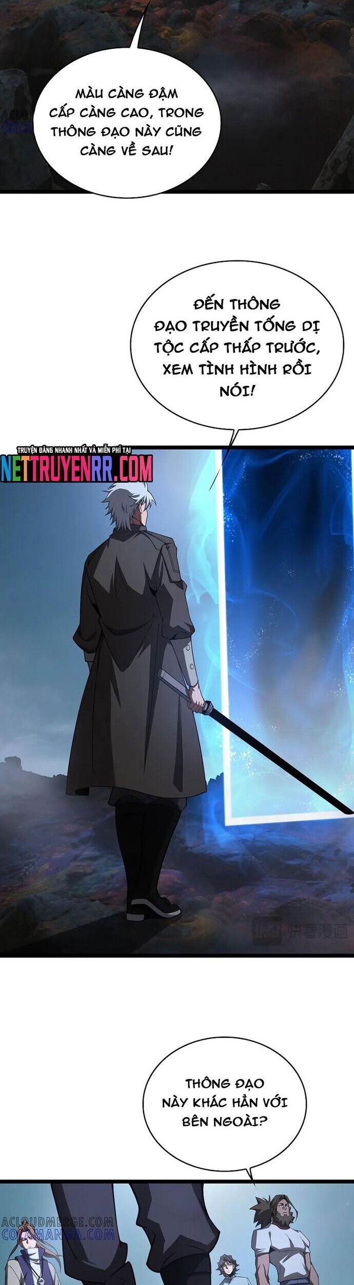 Vạn Tộc Xâm Lược: Thiên Hạ Tham Chiến, Ta Trấn Thủ Hậu Phương: Chapter 47