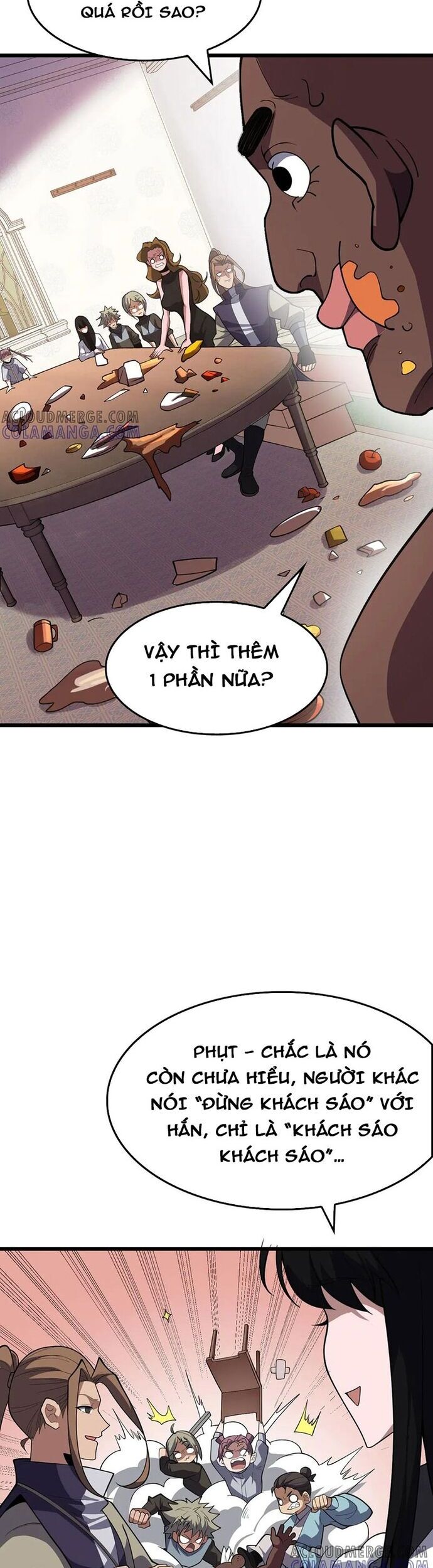 Vạn Tộc Xâm Lược: Thiên Hạ Tham Chiến, Ta Trấn Thủ Hậu Phương: Chapter 47