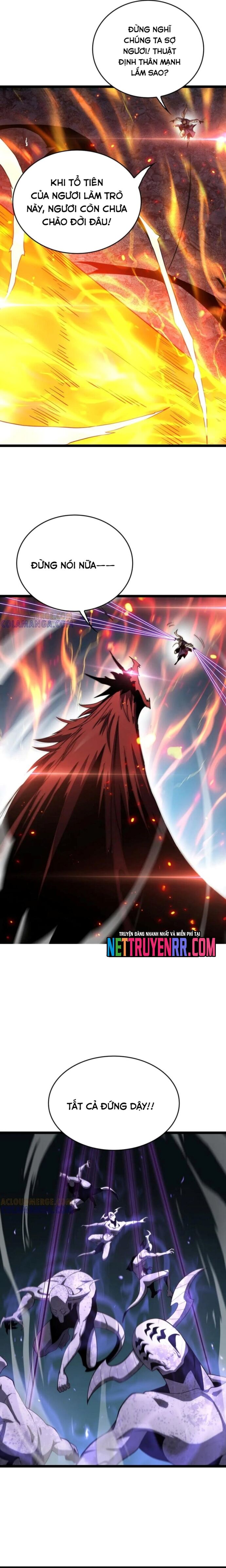 Vạn Tộc Xâm Lược: Thiên Hạ Tham Chiến, Ta Trấn Thủ Hậu Phương: Chapter 49