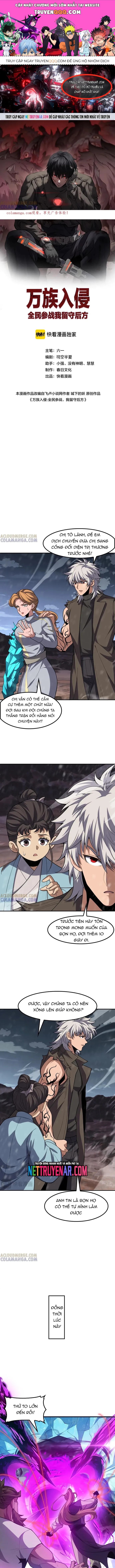 Vạn Tộc Xâm Lược: Thiên Hạ Tham Chiến, Ta Trấn Thủ Hậu Phương: Chapter 57