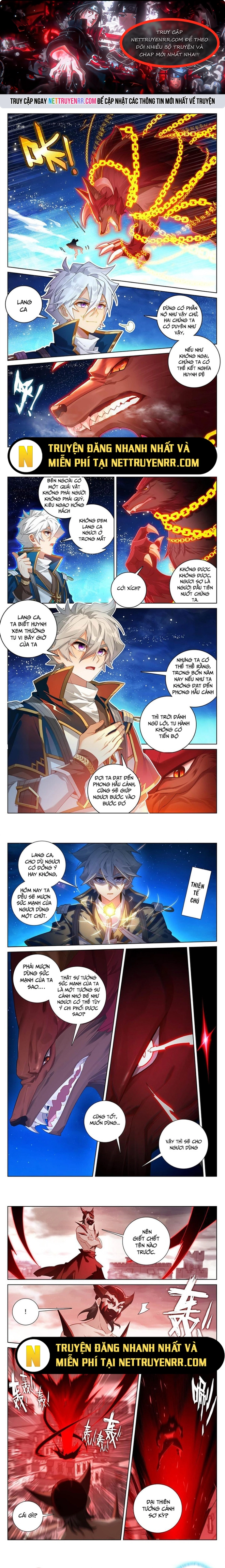 Vạn Tướng Chi Vương: Chapter 508