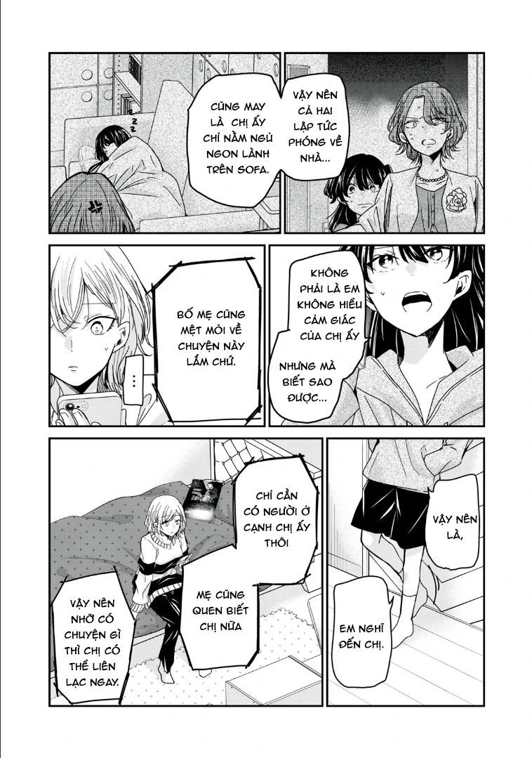 Vầng Trăng Đêm Mưa: Chapter 10