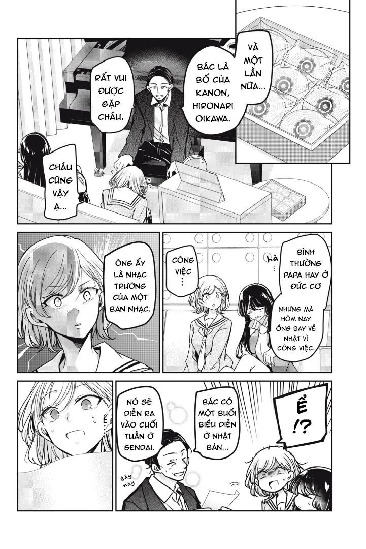 Vầng Trăng Đêm Mưa: Chapter 10