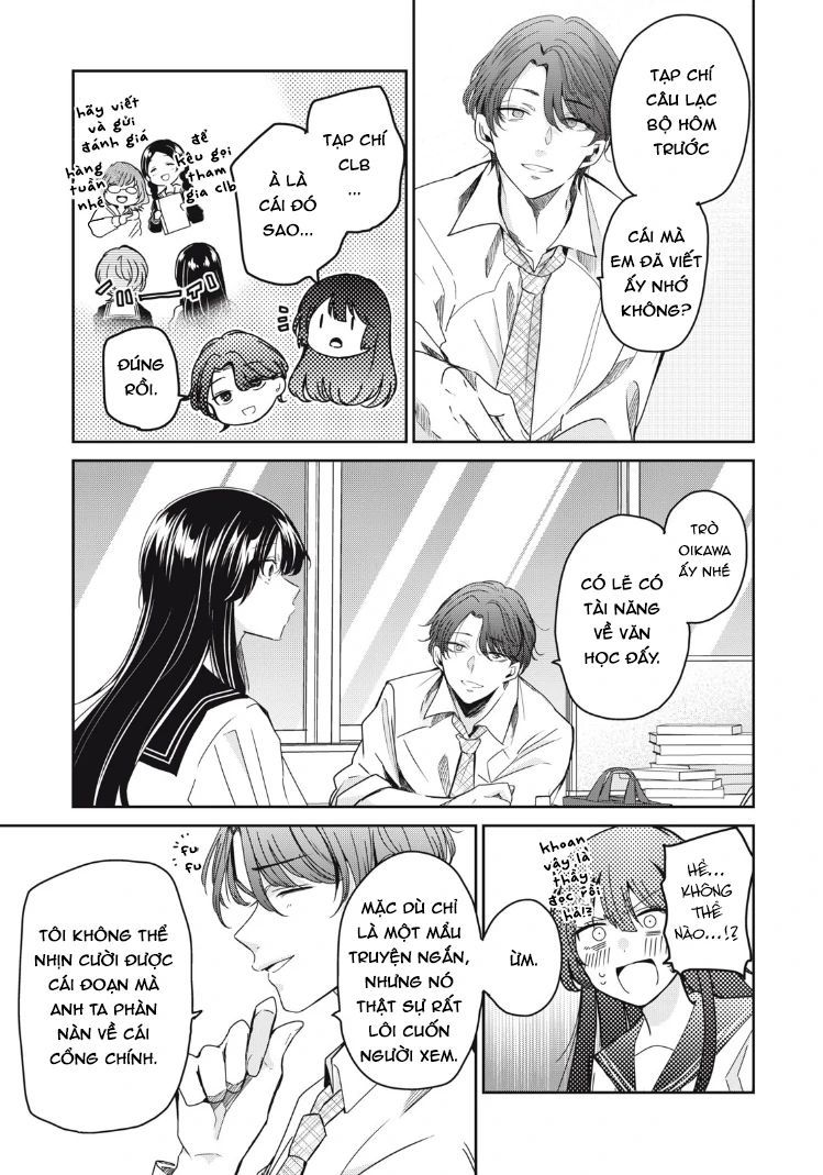 Vầng Trăng Đêm Mưa: Chapter 14