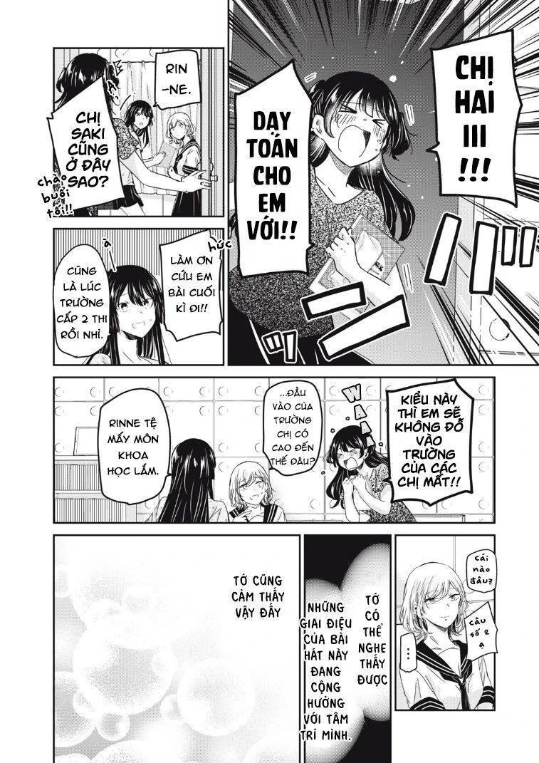 Vầng Trăng Đêm Mưa: Chapter 15