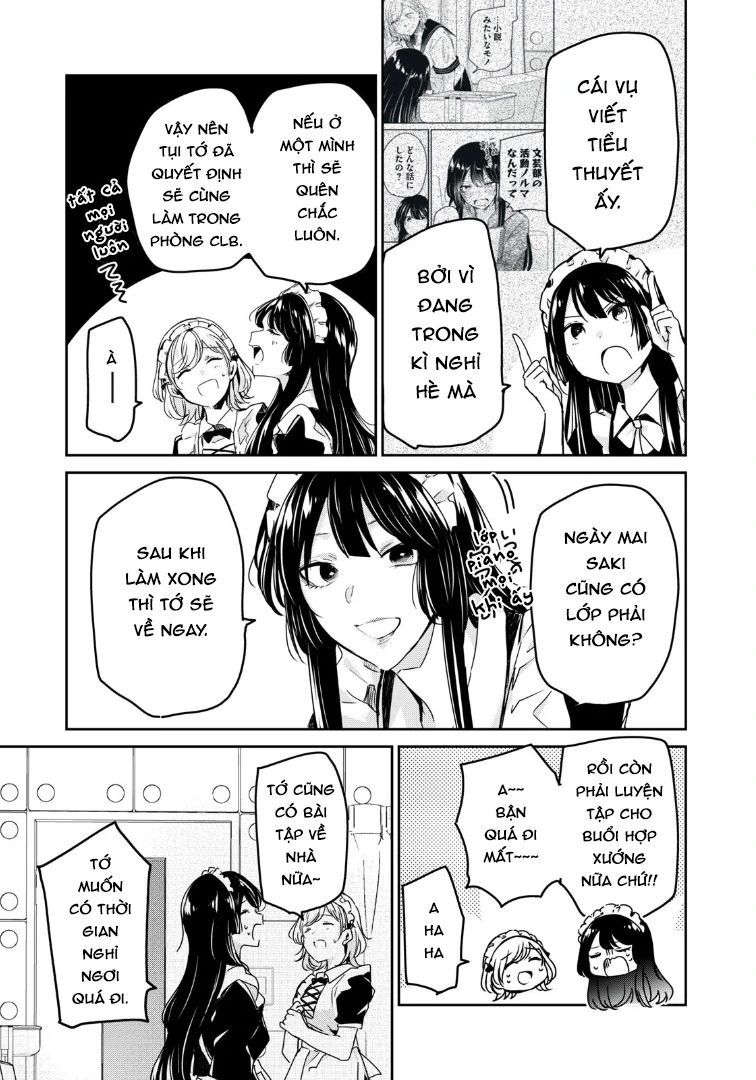 Vầng Trăng Đêm Mưa: Chapter 17