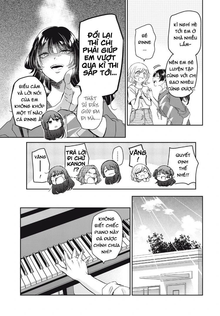 Vầng Trăng Đêm Mưa: Chapter 17