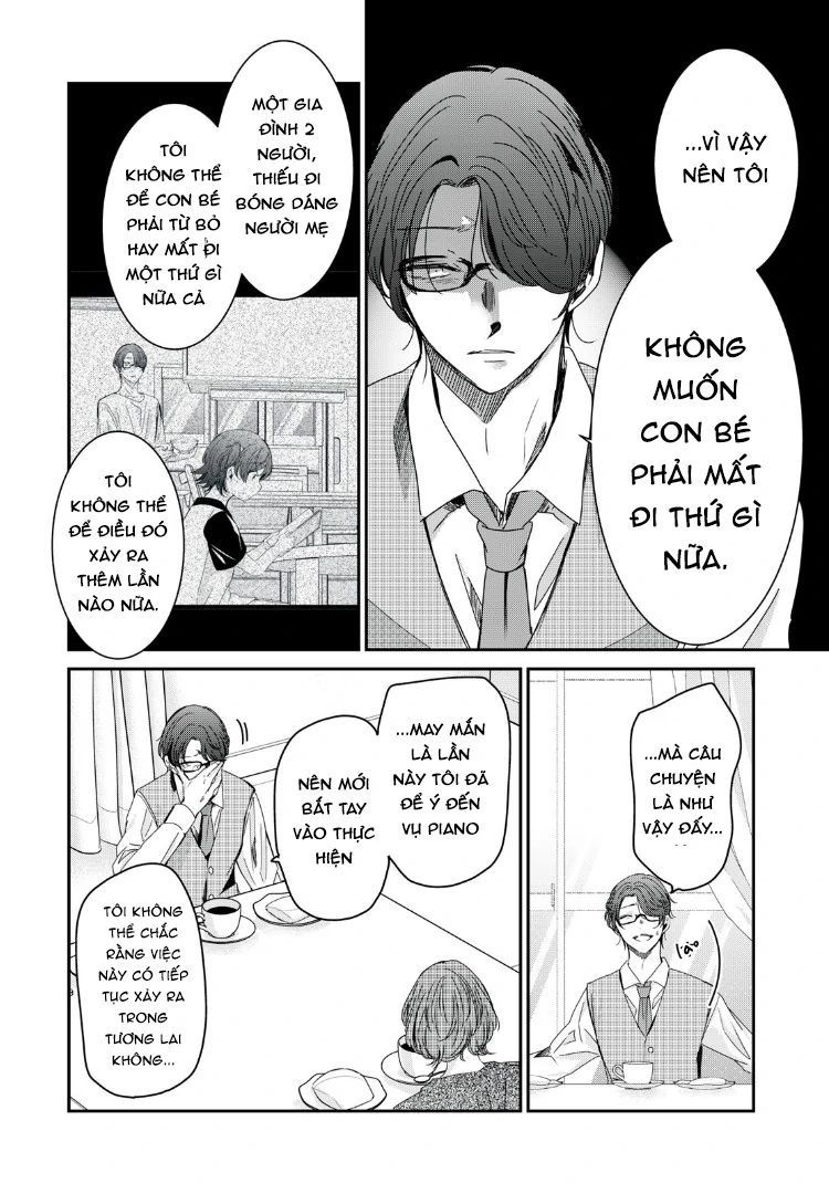 Vầng Trăng Đêm Mưa: Chapter 18