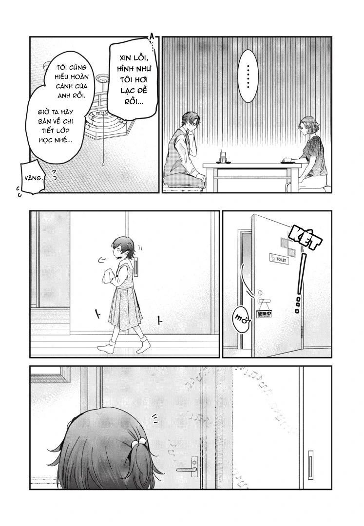 Vầng Trăng Đêm Mưa: Chapter 18