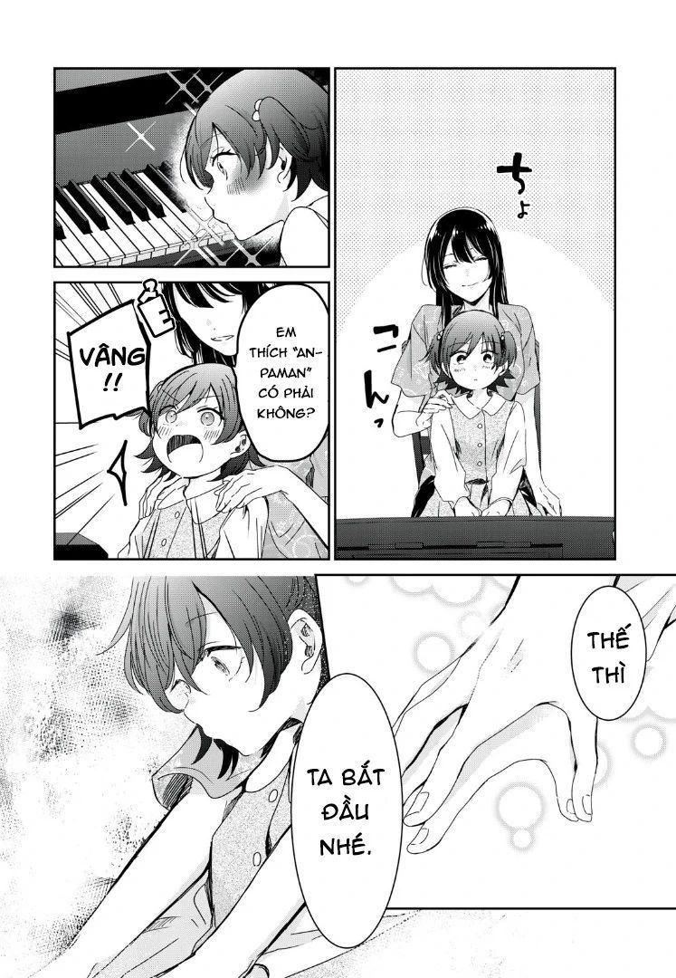 Vầng Trăng Đêm Mưa: Chapter 18