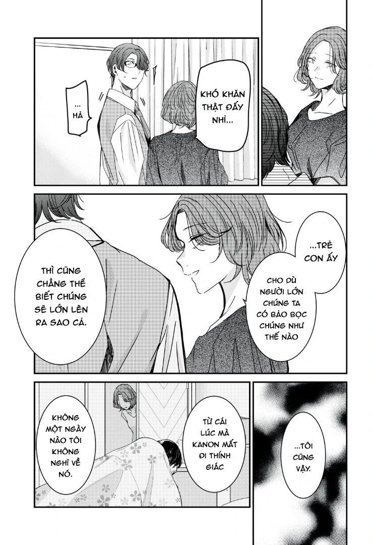 Vầng Trăng Đêm Mưa: Chapter 18