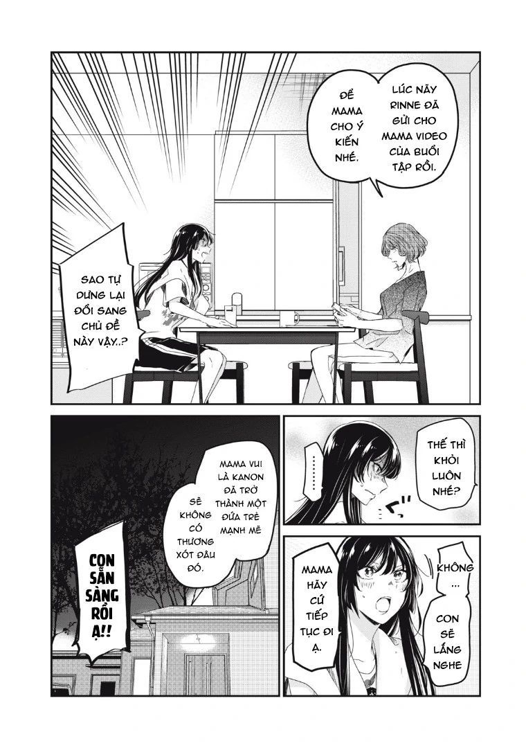 Vầng Trăng Đêm Mưa: Chapter 18