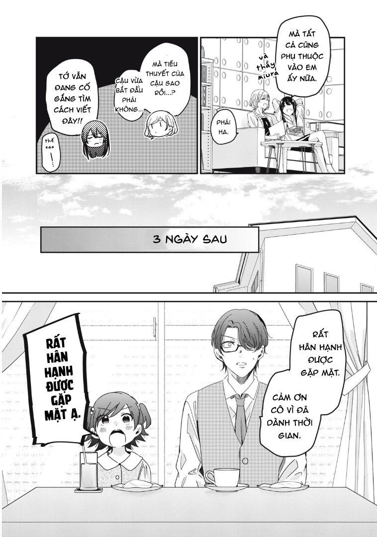 Vầng Trăng Đêm Mưa: Chapter 18