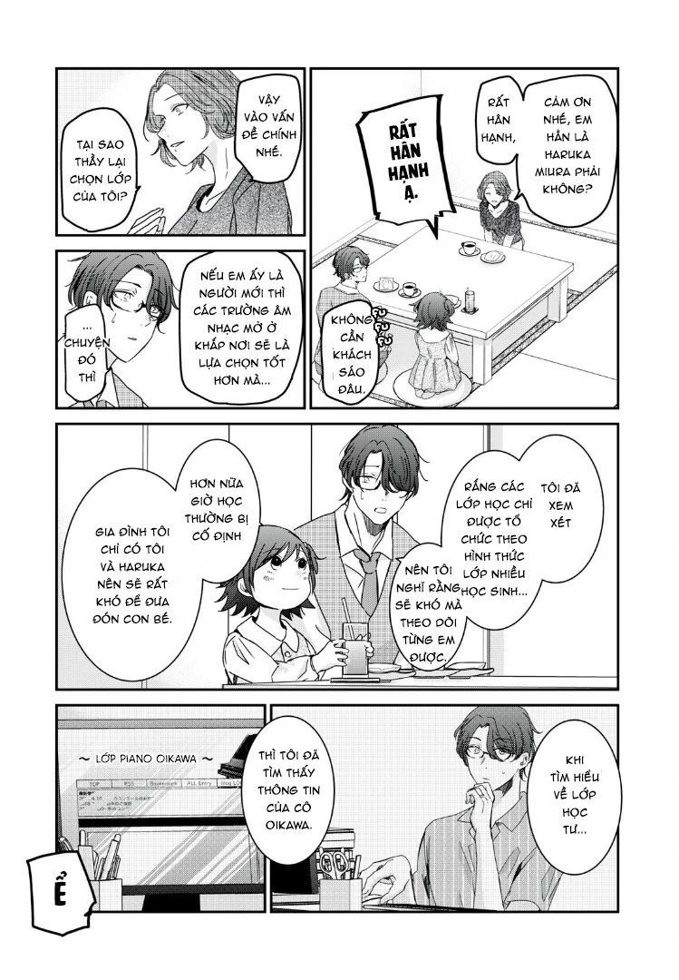 Vầng Trăng Đêm Mưa: Chapter 18