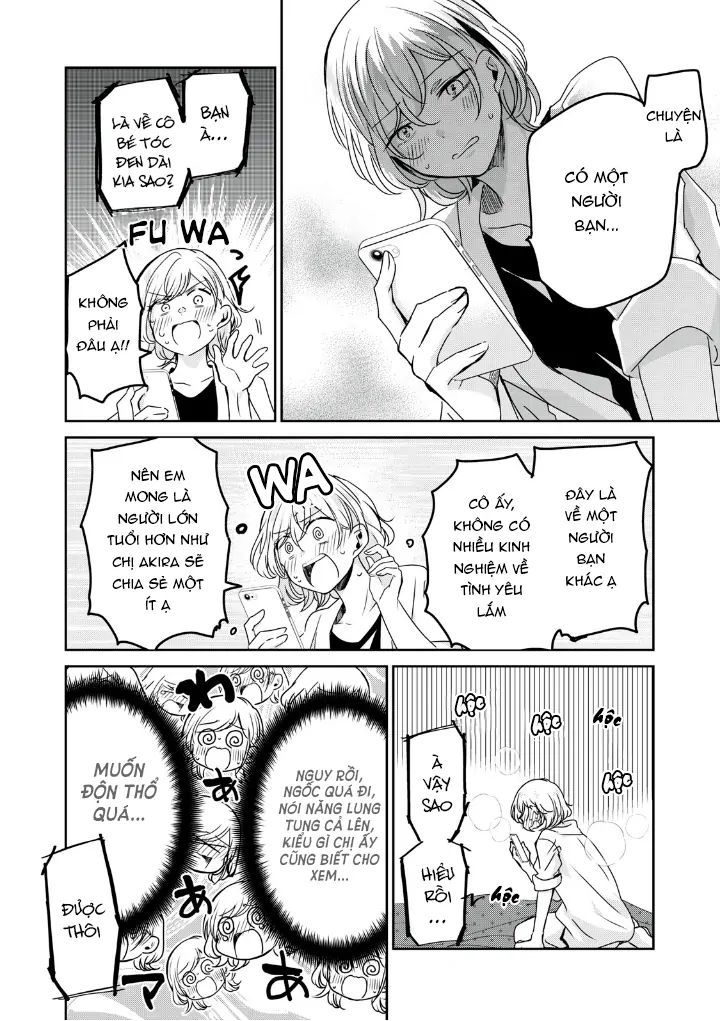 Vầng Trăng Đêm Mưa: Chapter 21