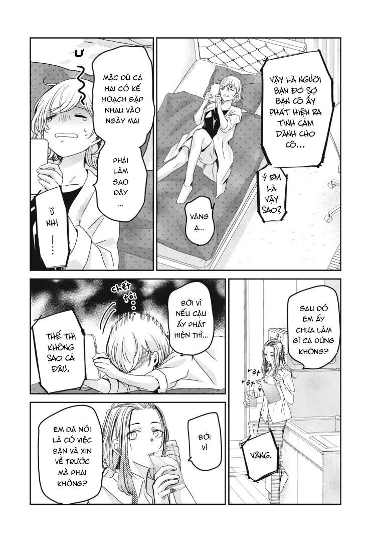 Vầng Trăng Đêm Mưa: Chapter 21