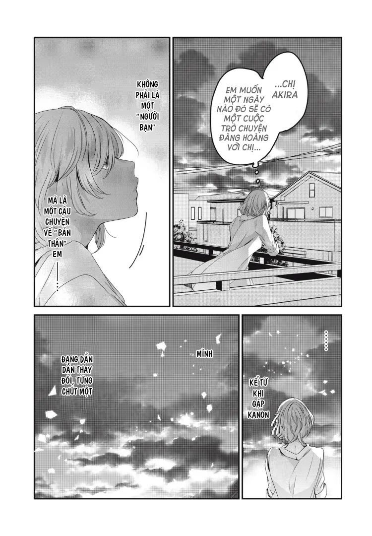 Vầng Trăng Đêm Mưa: Chapter 21