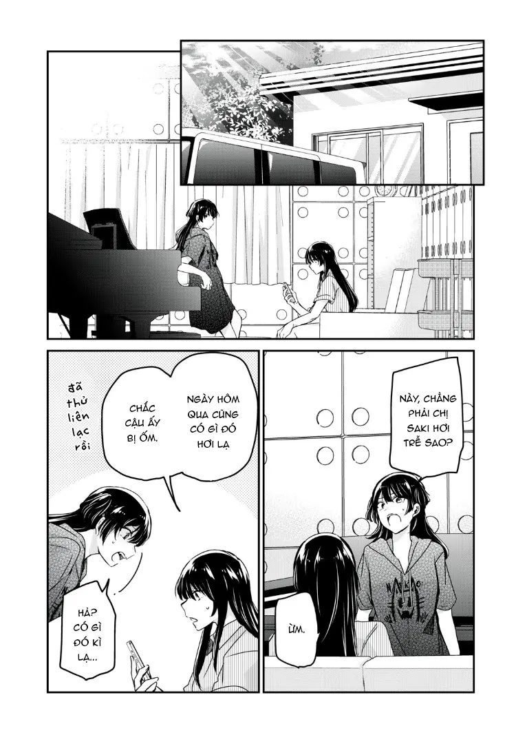 Vầng Trăng Đêm Mưa: Chapter 21