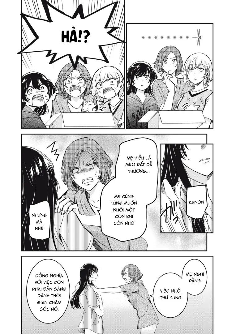 Vầng Trăng Đêm Mưa: Chapter 21