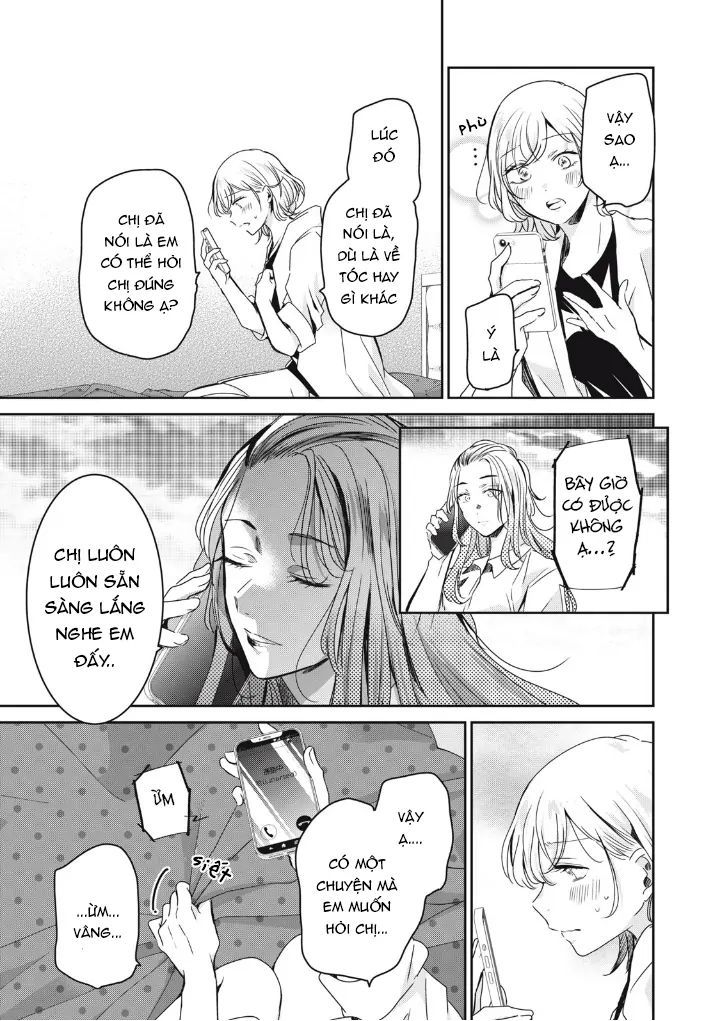 Vầng Trăng Đêm Mưa: Chapter 21
