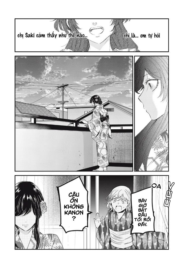 Vầng Trăng Đêm Mưa: Chapter 22