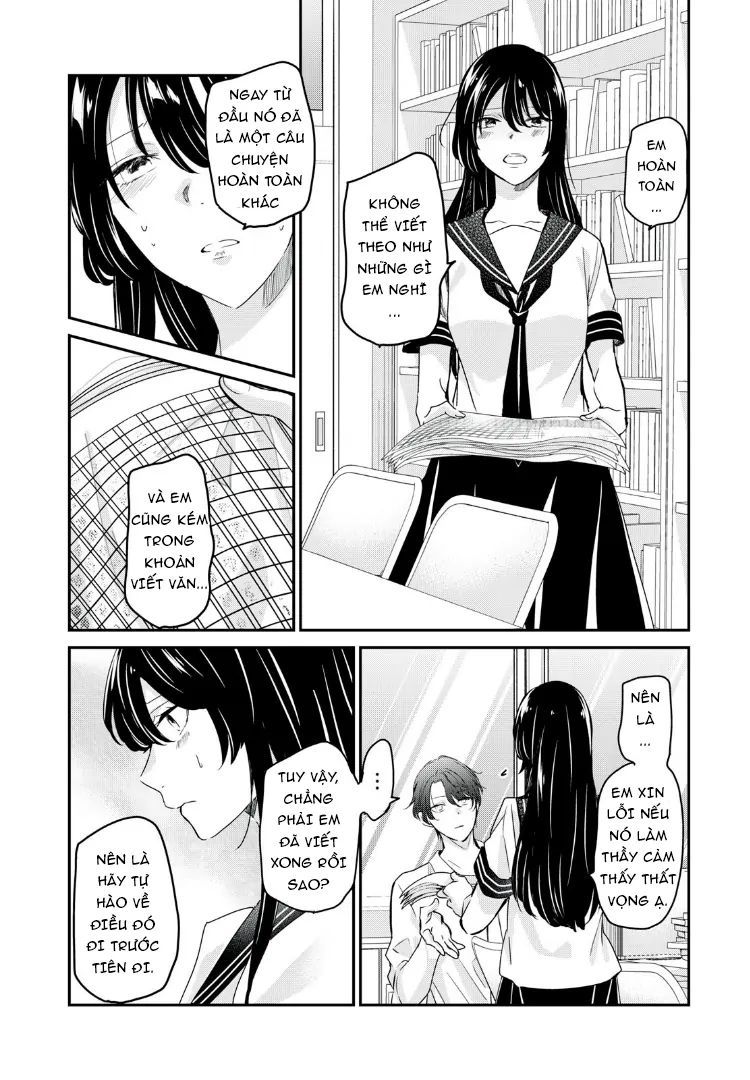 Vầng Trăng Đêm Mưa: Chapter 23