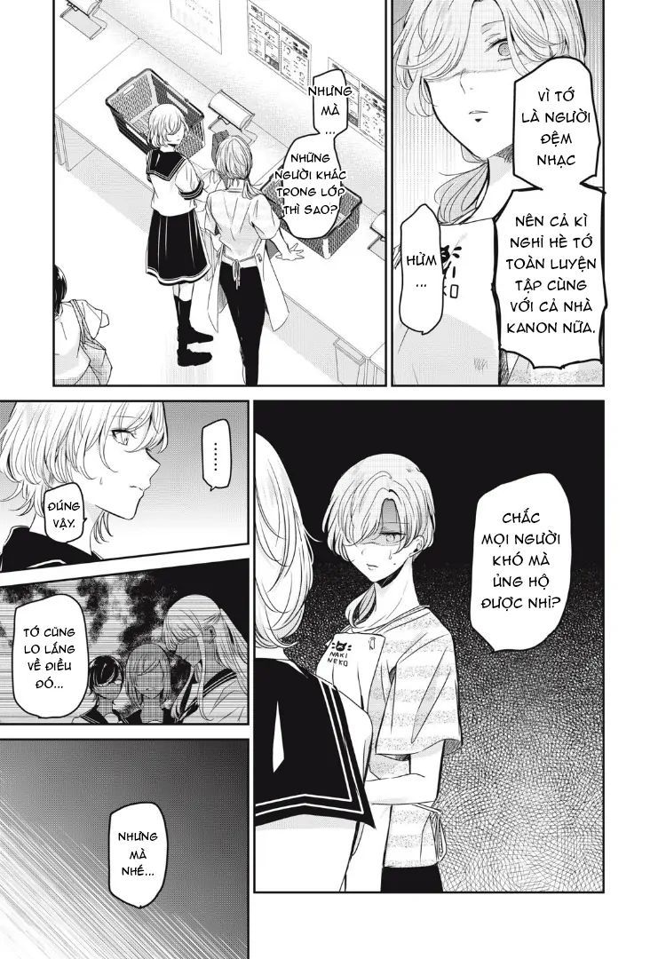 Vầng Trăng Đêm Mưa: Chapter 23